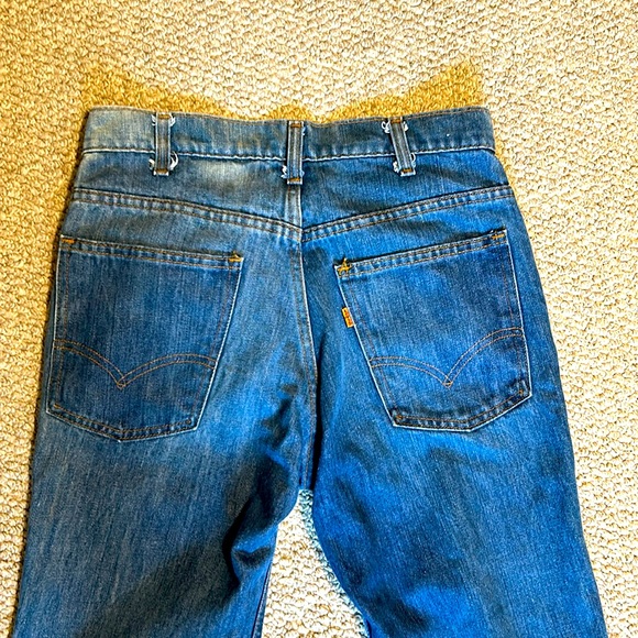 Levi's Denim - Vintage 1970s Levi’s Jeans